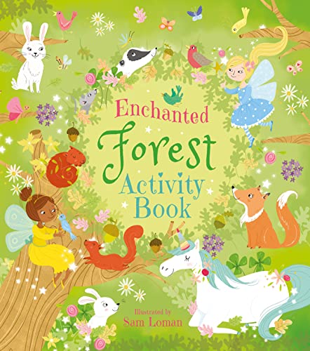 Beispielbild fr Enchanted Forest Activity Book zum Verkauf von Blackwell's