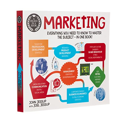 Imagen de archivo de A Degree in a Book: Marketing: Everything You Need to Know to Master the Subject - in One Book! (A Degree in a Book, 7) a la venta por HPB-Blue