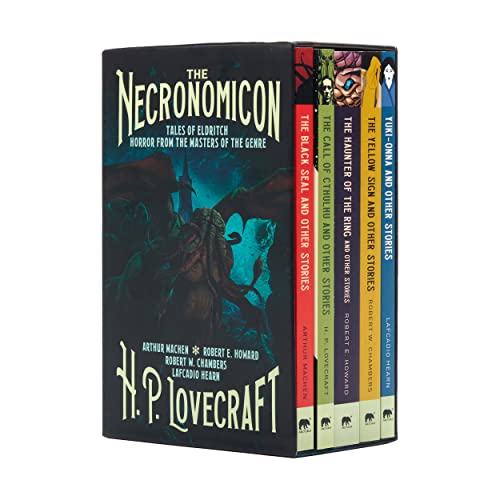 Stock image for The Necronomicon: 5-Book paperback boxed set (Arcturus Classic Collections, 6) for sale by Monster Bookshop