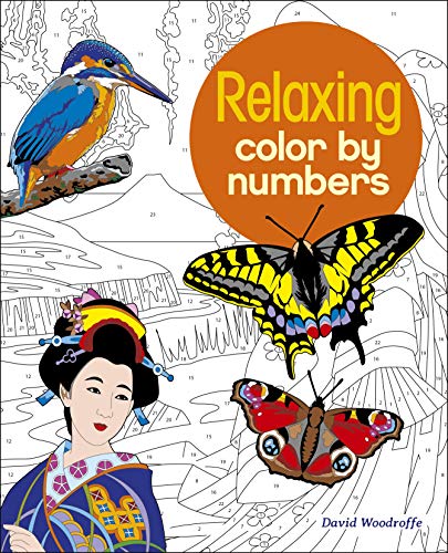 Beispielbild fr Relaxing Color by Numbers zum Verkauf von Blackwell's