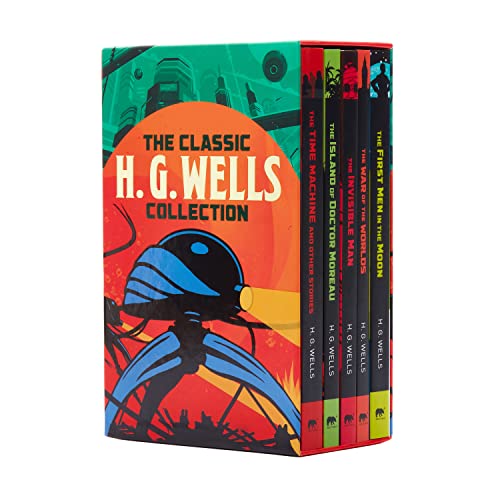 Stock image for The Classic H.G. Wells Collection for sale by Blackwell's