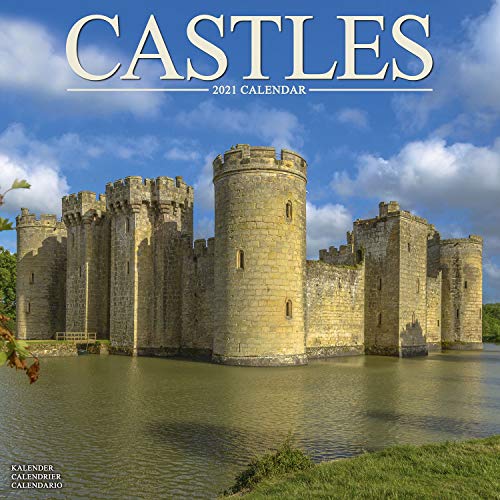 Beispielbild fr Castles - Schlsser 2021 - 16-Monatskalender: Original Avonside-Kalender (Wall-Kalender) zum Verkauf von medimops