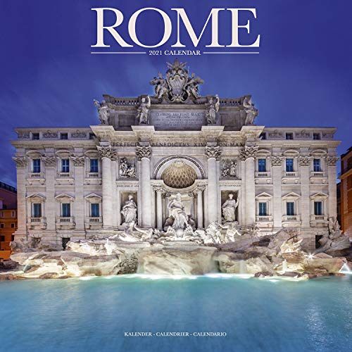 Stock image for Rome Calendar - Calendars 2020 - 2021 Wall Calendars - Photo Calendar - Rome 16 Month Wall Calendar by Avonside for sale by GF Books, Inc.