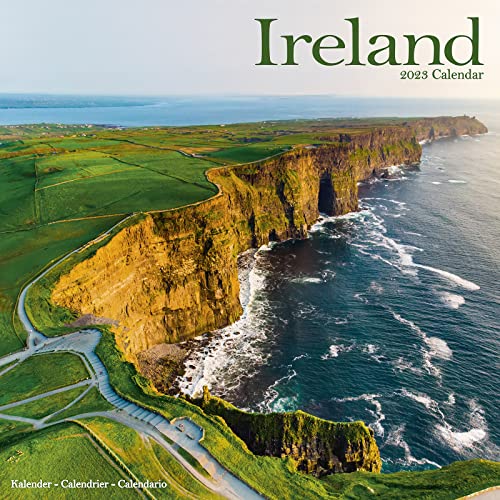 Ireland 2023 Wall Calendar
