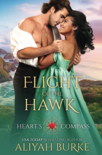 Beispielbild fr Flight of the Hawk (Hearts Compass) zum Verkauf von Omega