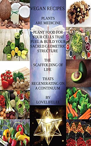 Stock image for VEGAN RECIPES PLANTS ARE MEDICINE for sale by GreatBookPrices