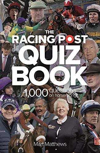 Beispielbild fr Racing Post Quiz Book (Quiz Books) zum Verkauf von WorldofBooks