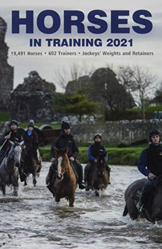 Beispielbild fr Horses in Training 2021 zum Verkauf von WorldofBooks