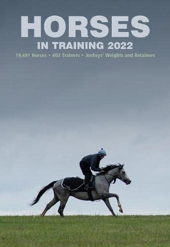 Beispielbild fr Horses in Training 2022 zum Verkauf von WorldofBooks