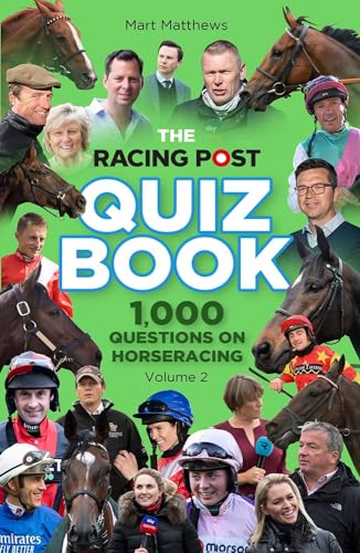 Beispielbild fr The Racing Post Quiz Book: Volume 2 zum Verkauf von WorldofBooks