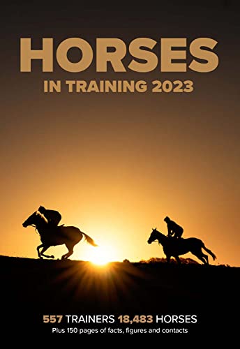Beispielbild fr Horses In Training 2023 zum Verkauf von GreatBookPrices