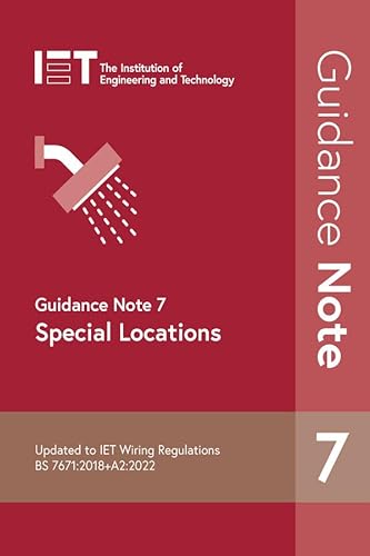 9781839532481: Guidance Note 7: Special Locations: 8 (Electrical Regulations)