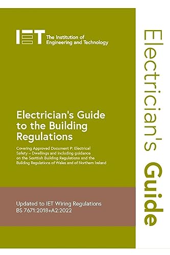 Beispielbild fr Electrician's Guide to the Building Regulations (Electrical Regulations) zum Verkauf von WorldofBooks