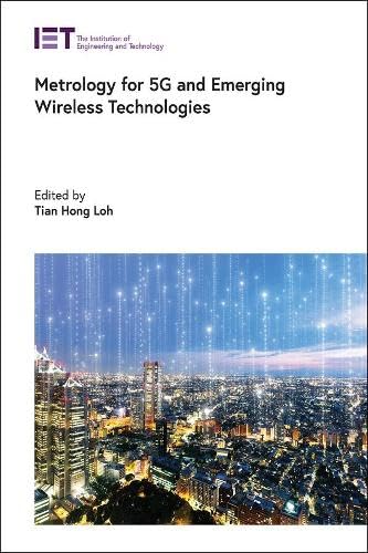 Stock image for Metrology for 5g and Emerging Wireless Technologies for sale by Revaluation Books