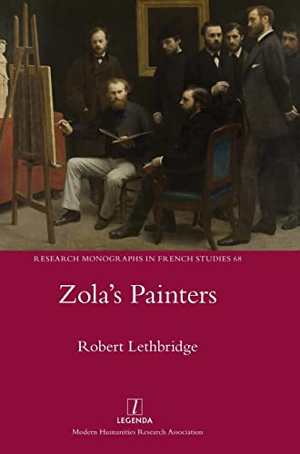 Stock image for Zola's Painters (Research Monographs in French Studies) for sale by PlumCircle