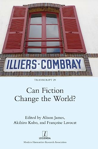 Beispielbild fr Can Fiction Change the World? (Transcript) zum Verkauf von California Books