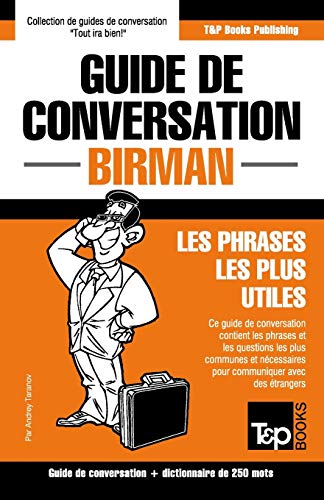 Beispielbild fr Guide de conversation - Birman - Les phrases les plus utiles zum Verkauf von PBShop.store US