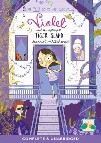 Stock image for Violet And The Mystery Of Tiger Island - Harriet Whiteham - MP3 AUDIOBOOK CD for sale by Devils in the Detail Ltd