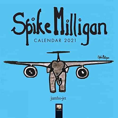 Stock image for Spike Milligan Mini Wall calendar 2021 (Art Calendar) for sale by Ria Christie Collections