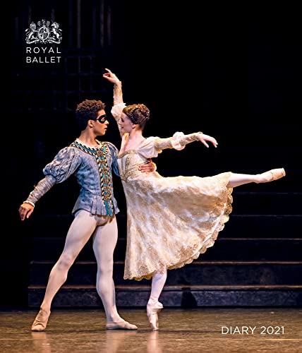 Imagen de archivo de The Royal Ballet Desk Diary 2021 a la venta por WorldofBooks