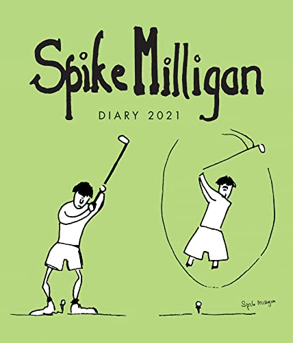 Beispielbild fr Spike Milligan Desk Diary 2021 zum Verkauf von Books From California