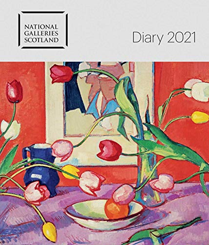 Stock image for National Galleries Scotland Desk Diary 2021 for sale by WorldofBooks
