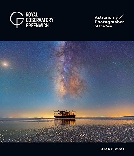 Beispielbild fr Royal Observatory Greenwich - Astronomy Photographer of the Year Desk Diary 2021 zum Verkauf von Books From California