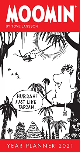 Beispielbild fr Moomin - Tarzan! (Planner 2021) zum Verkauf von Books From California
