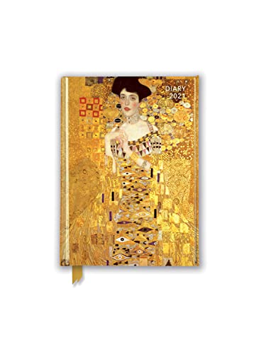 Stock image for Gustav Klimt - Adele Bloch Bauer Pocket Diary 2021 for sale by WorldofBooks