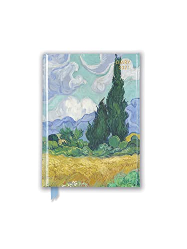 Stock image for Vincent Van Gogh - Wheatfield with Cypresses Pocket Diary 2021 for sale by Orbiting Books