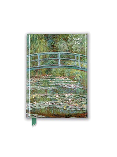 Beispielbild fr Claude Monet - Bridge over a Pond of Waterlilies Pocket Diary 2021 zum Verkauf von Books From California