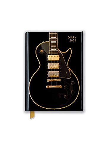 Stock image for Black Gibson Guitar Pocket Diary 2021 for sale by WorldofBooks