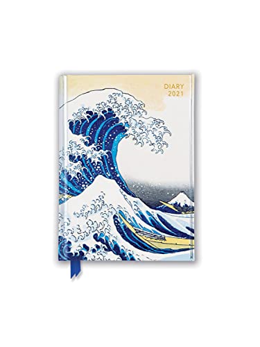 Stock image for Katsushika Hokusai - Great Wave 2021 Pocket Diary for sale by Revaluation Books