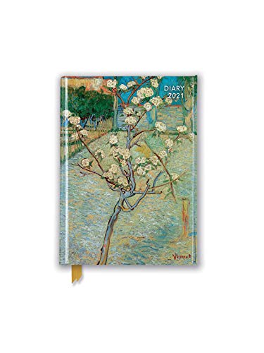 Stock image for Vincent Van Gogh - Small Pear Tree in Blossom Pocket Diary 2021 for sale by Hay-on-Wye Booksellers