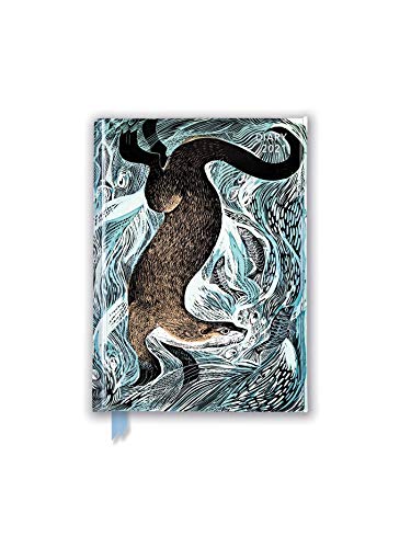 Stock image for Angela Harding - Fishing Otter Pocket Diary 2021 for sale by Orbiting Books