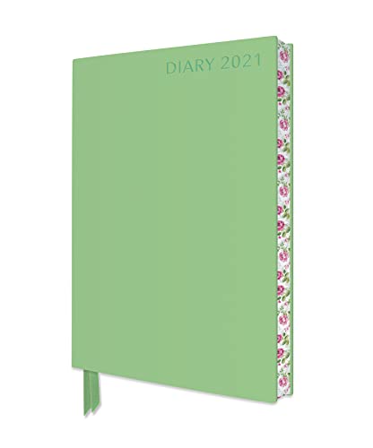 Stock image for Pale Mint Green Artisan A5 Diary 2021 for sale by Bestsellersuk
