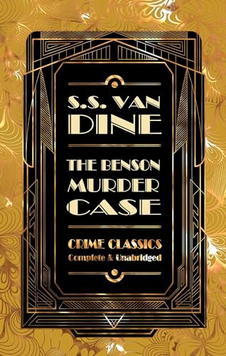 Stock image for The Benson Murder Case (Flame Tree Collectable Crime Classics) for sale by HPB-Diamond