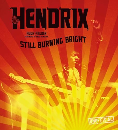 9781839642203: Hendrix: Still Burning Bright