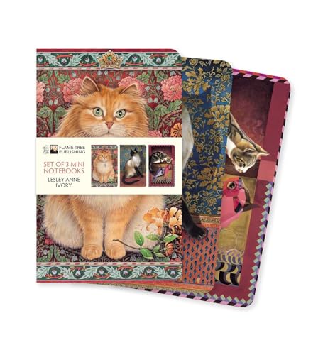 9781839642852: Lesley Anne Ivory Set of 3 Mini Notebooks (Mini Notebook Collections)