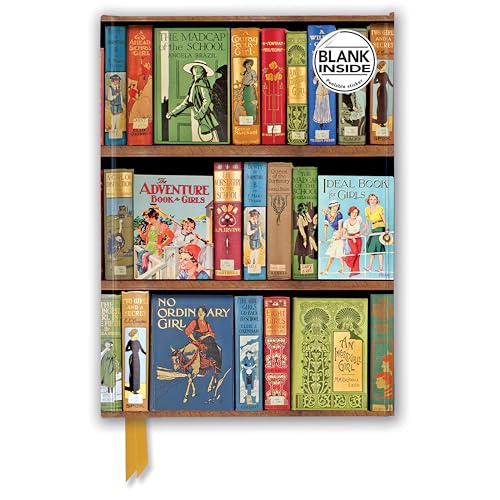 Imagen de archivo de Bodleian Girls Adventure Journal Blank, Medium a la venta por Russell Books