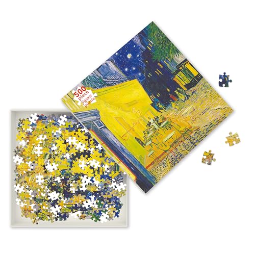 Stock image for Adult Jigsaw Puzzle Vincent van Gogh: Caf Te Format: ZJ for sale by INDOO