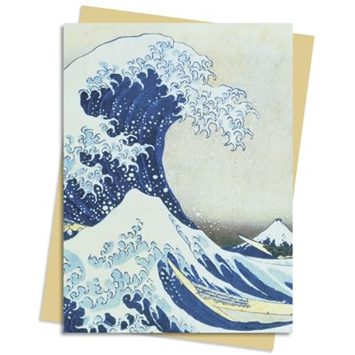 Stock image for Great Wave (Hokusai) Greeting Card Format: Cards Cards for sale by INDOO
