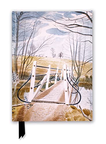 Beispielbild fr Eric Ravilious: Iron Bridge at Ewenbridge (Foiled Journal) (Flame Tree Notebooks) zum Verkauf von Monster Bookshop