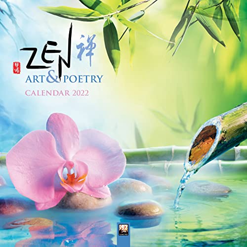 Beispielbild fr Zen Art & Poetry 2022 Calendar zum Verkauf von medimops