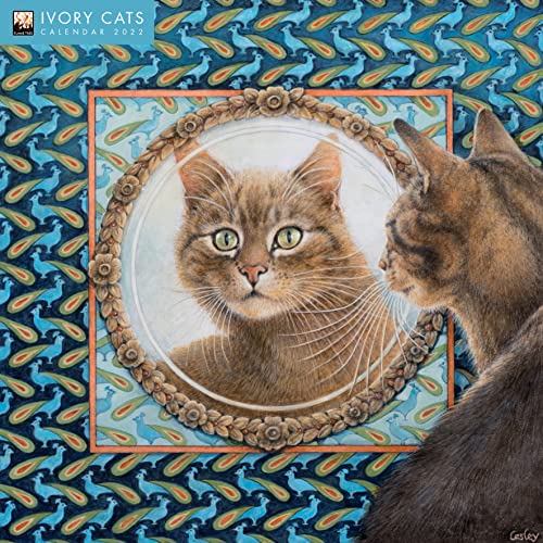 9781839645471: Ivory Cats by Lesley Anne Ivory 2022 Calendar