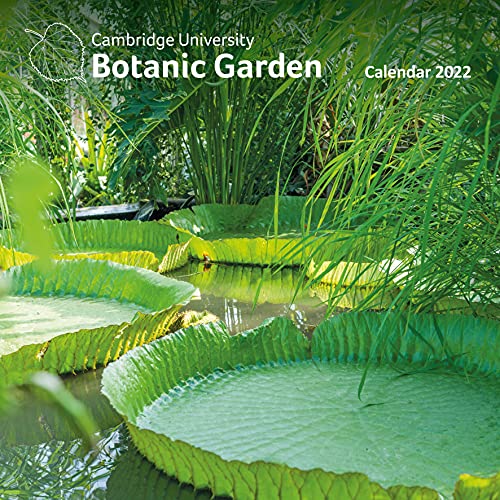 9781839645822: Cambridge University Botanic Garden Wall Calendar 2022 (Art Calendar)