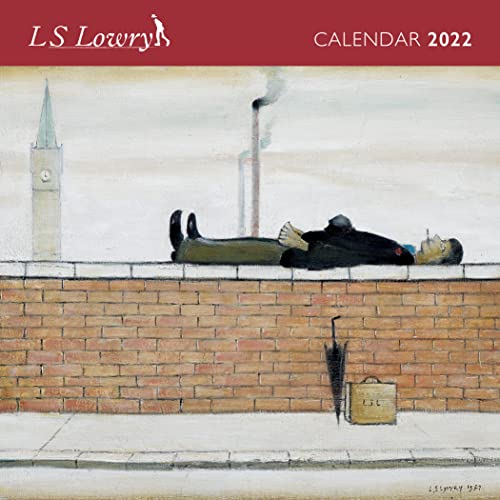 Beispielbild fr L.S. Lowry Mini Wall calendar 2022 (Art Calendar) zum Verkauf von WorldofBooks