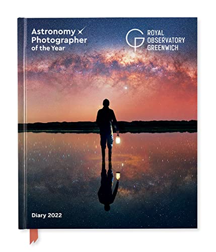 Beispielbild fr Royal Observatory Greenwich - Astronomy Photographer of the Year Desk Diary 2022 zum Verkauf von AwesomeBooks