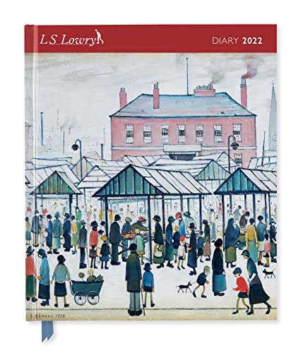 Beispielbild fr L. S. Lowry Desk Diary 2022 zum Verkauf von WorldofBooks
