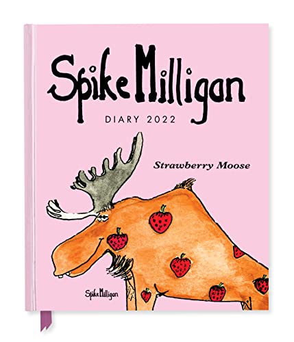 Stock image for Spike Milligan Desk Diary 2022 for sale by WorldofBooks
